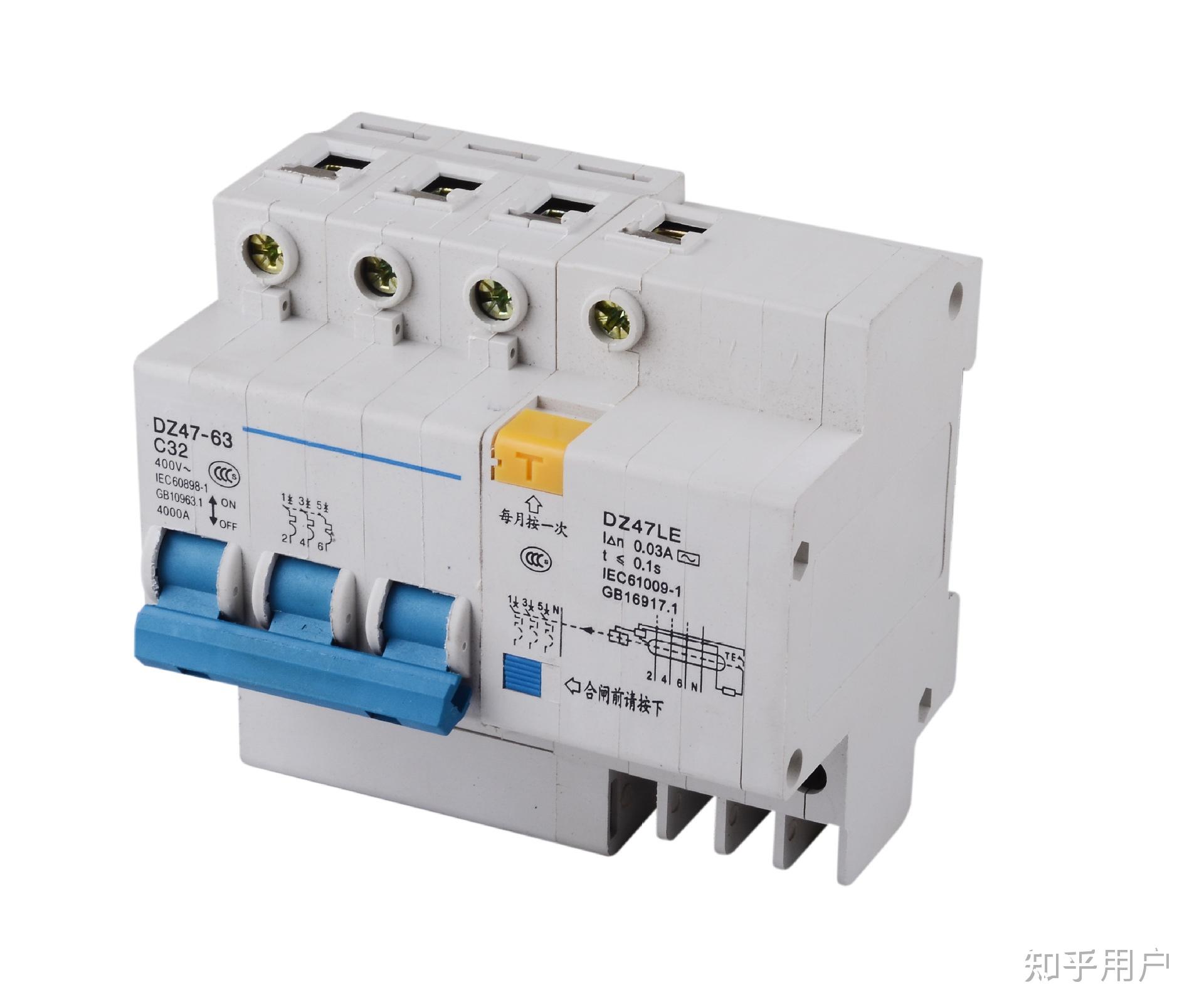 低壓電器中熱繼電器、熔斷器與斷路器的區別及作用解析